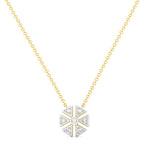 Flaunt Floret Diamond Necklaces