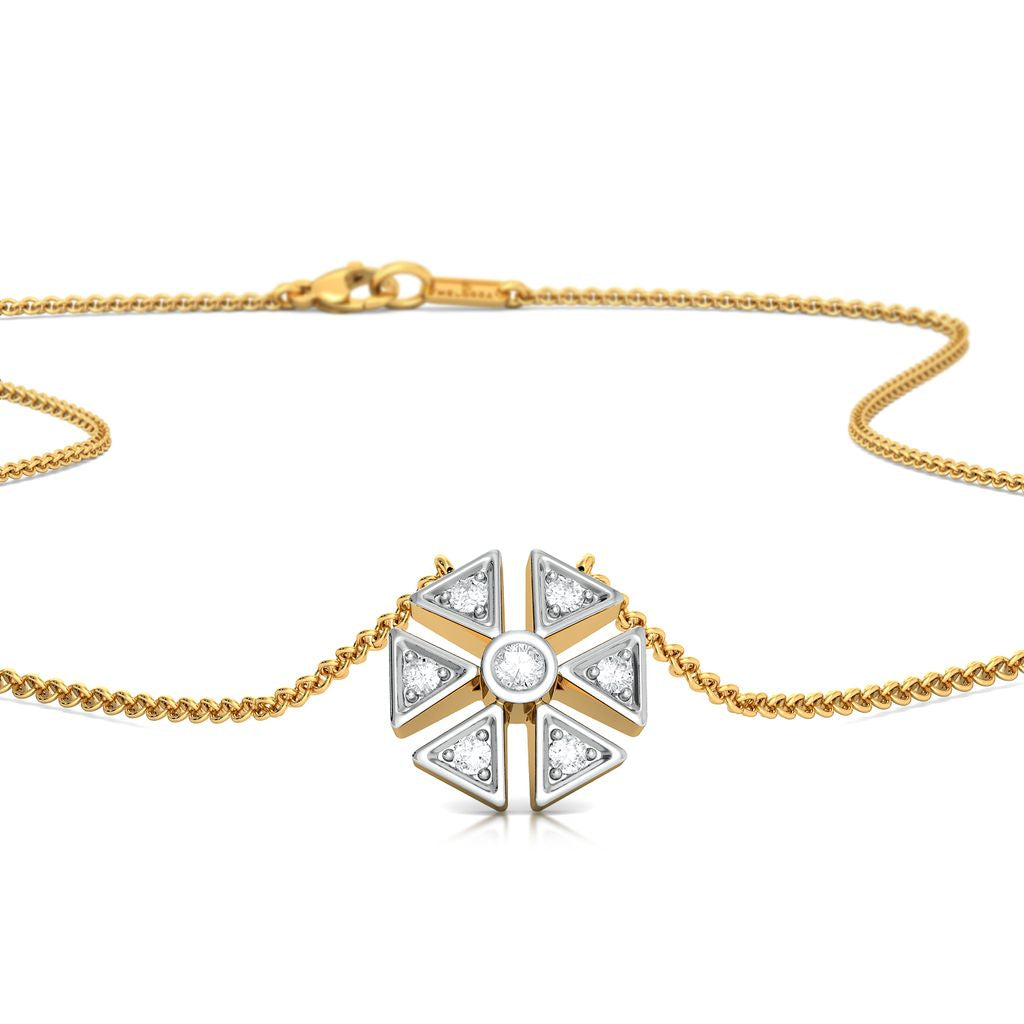 Flaunt Floret Diamond Necklaces