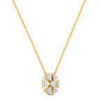 Flaunt Floret Diamond Necklaces