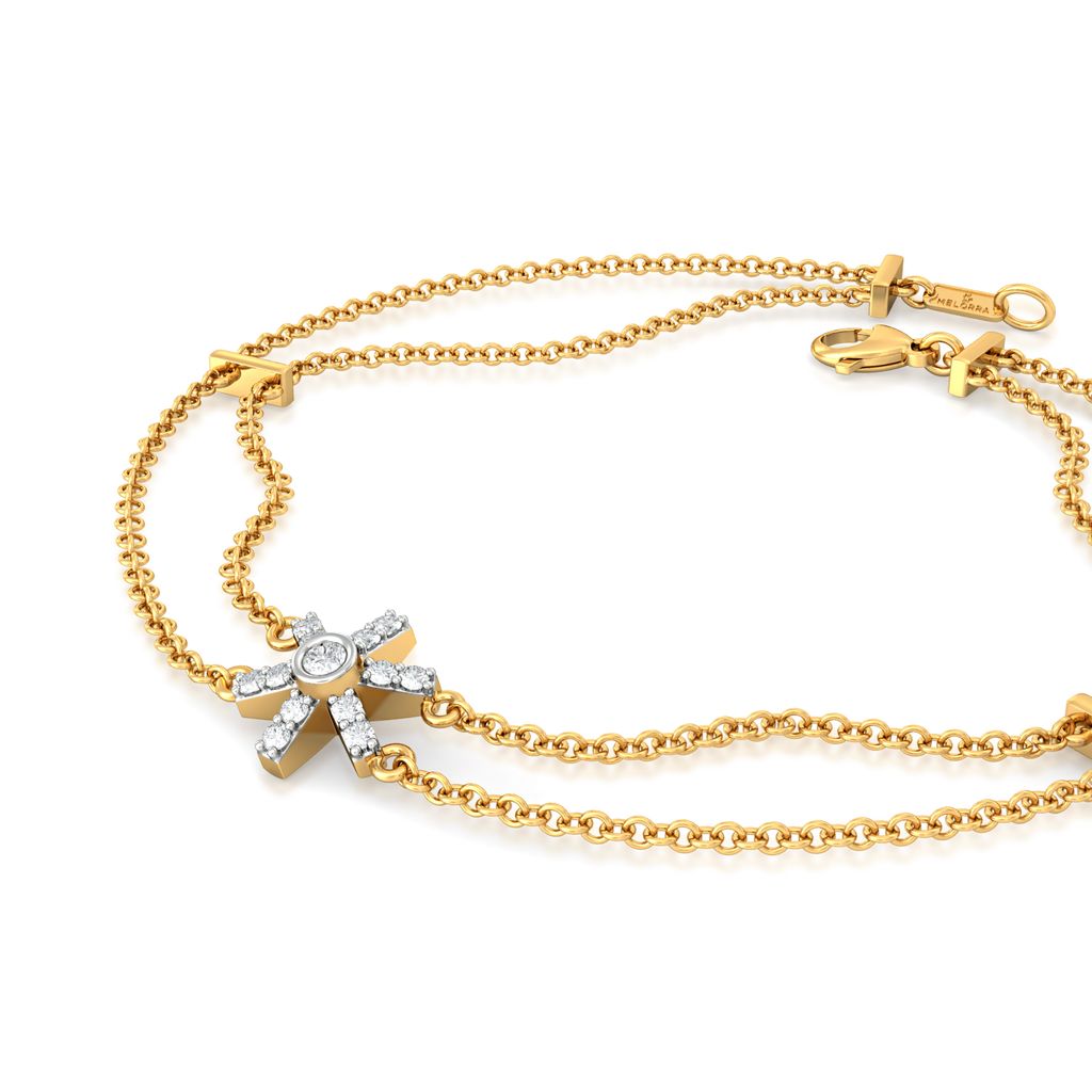 Freewheel Fashion Diamond Bracelets