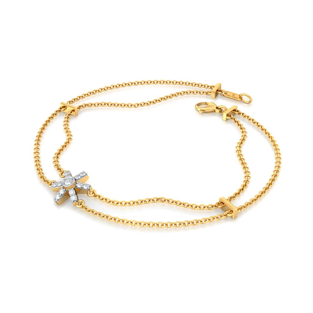 Freewheel Fashion Diamond Bracelets