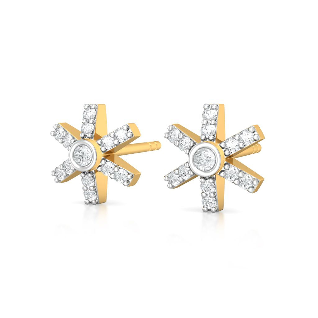 Freewheel Fashion Diamond Earrings