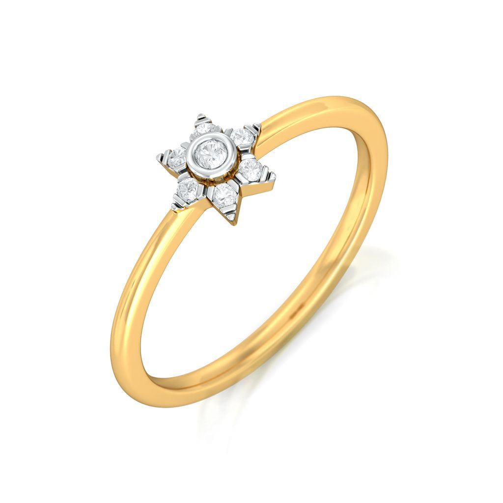 Stellar Teller Diamond Rings