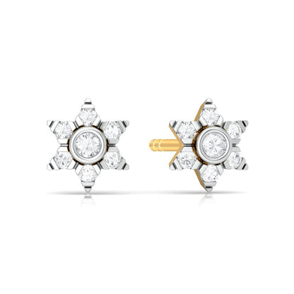 Stellar Teller Diamond Earrings