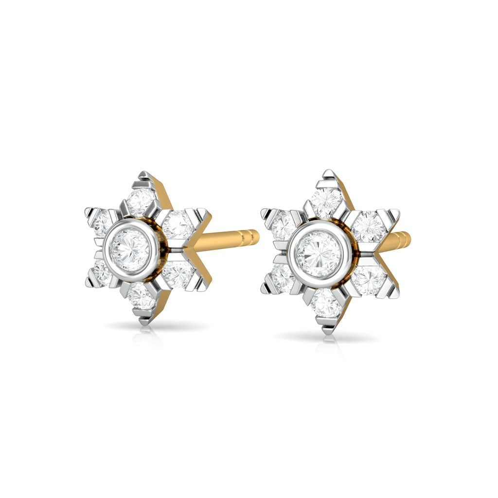 Stellar Teller Diamond Earrings