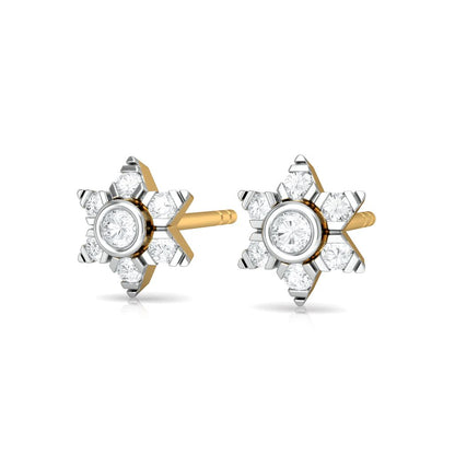Stellar Teller Diamond Earrings