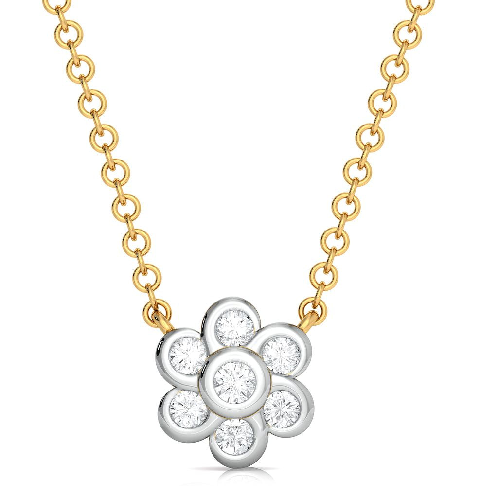 Topsy Curvy Diamond Necklaces