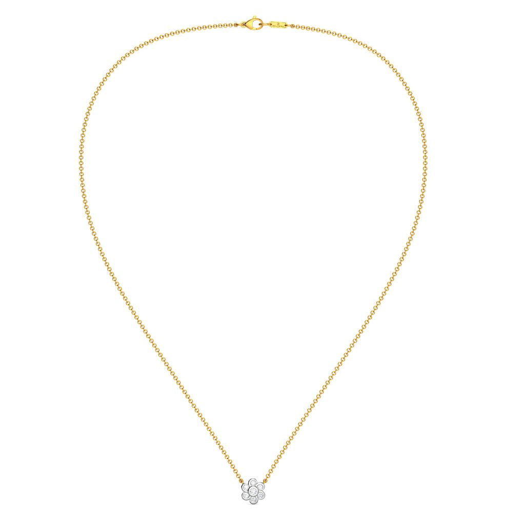 Topsy Curvy Diamond Necklaces