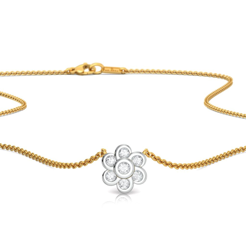 Topsy Curvy Diamond Necklaces