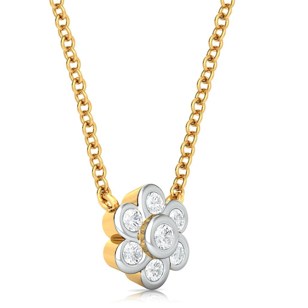 Topsy Curvy Diamond Necklaces