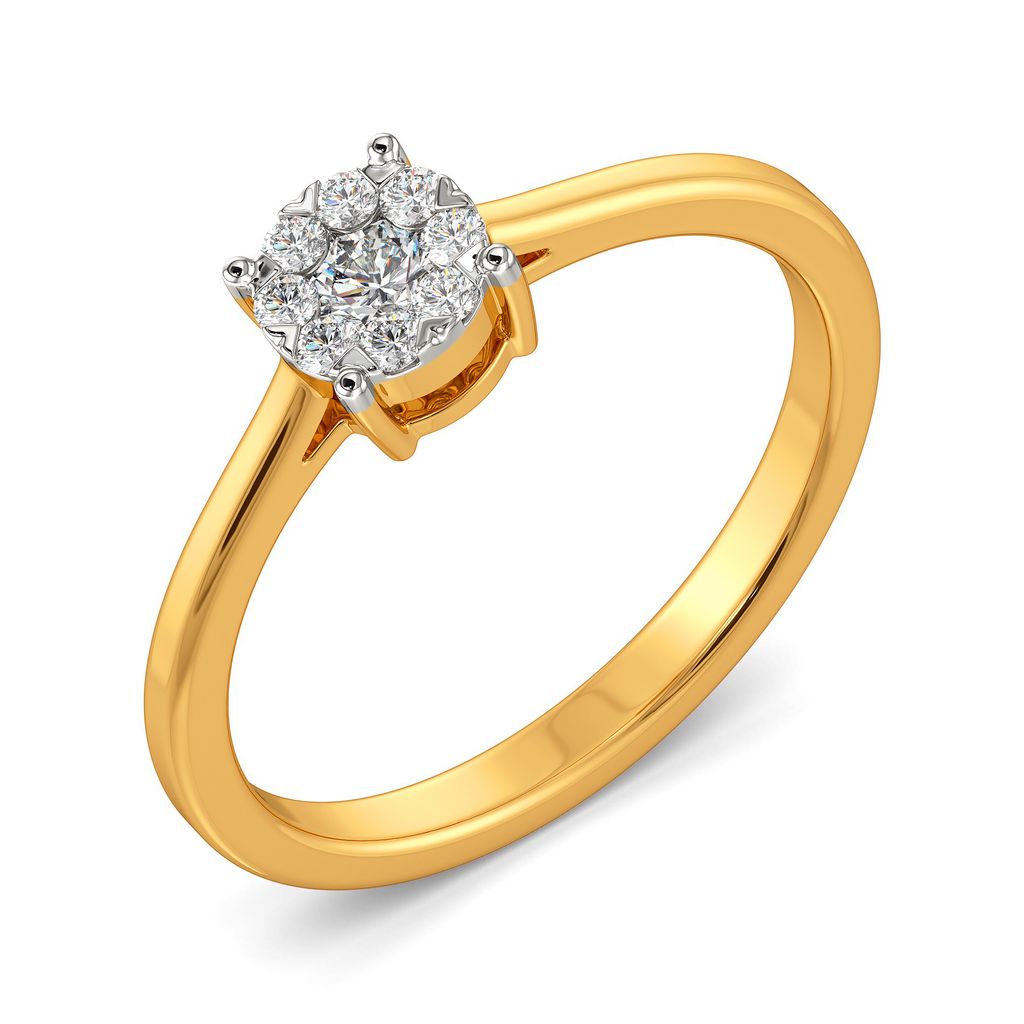 Forever Band Diamond Rings