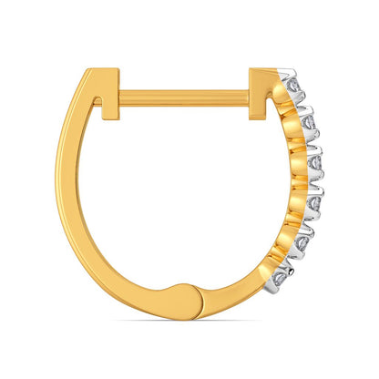 Linear Lane Diamond Earrings