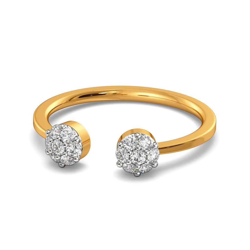 Toujours à Toi Diamond Rings