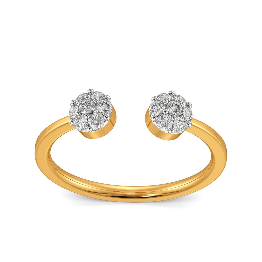 Toujours à Toi Diamond Rings