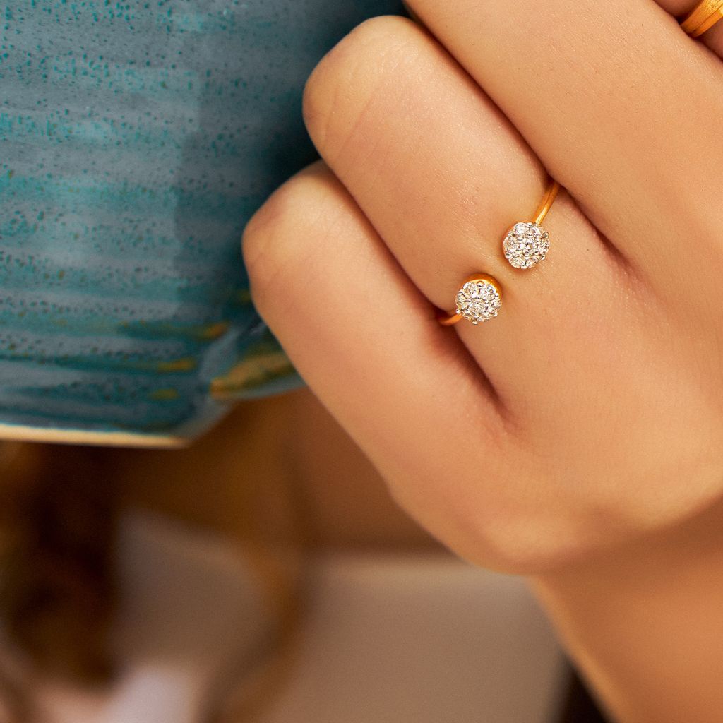 Toujours à Toi Diamond Rings