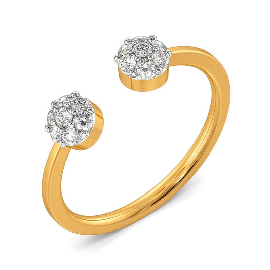 Toujours à Toi Diamond Rings