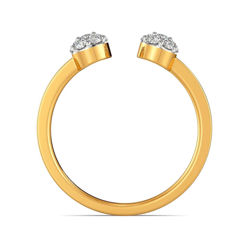 Toujours à Toi Diamond Rings