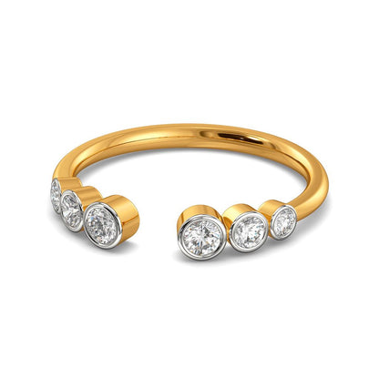 Mon Ch��ri Diamond Rings