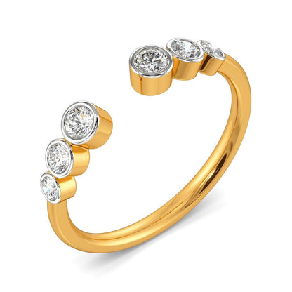 Mon Ch��ri Diamond Rings