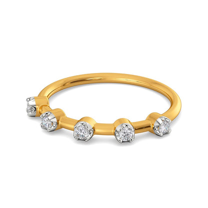 Rock Lock Diamond Rings