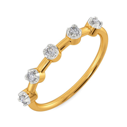 Rock Lock Diamond Rings