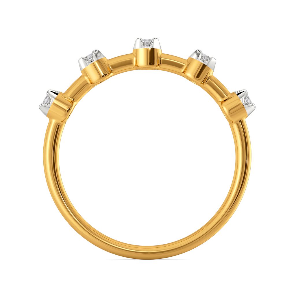 Rock Lock Diamond Rings