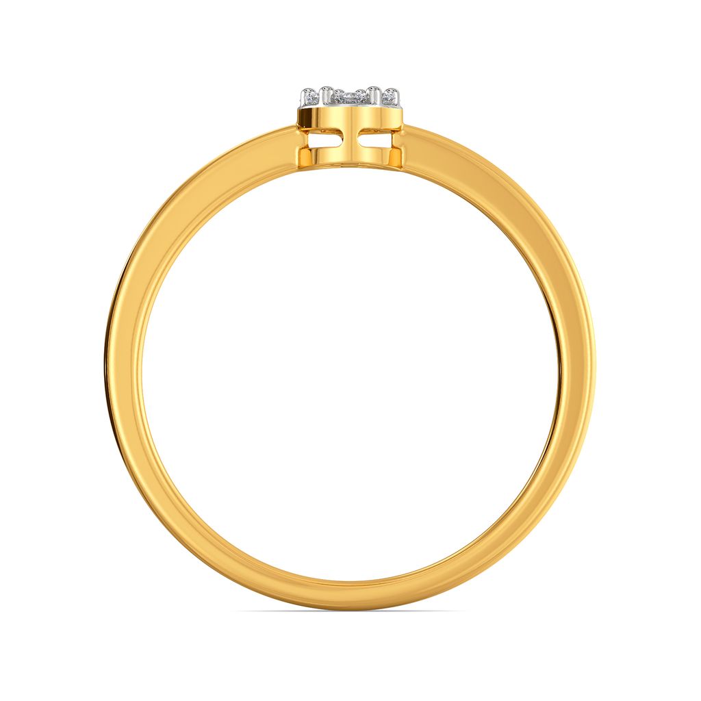 Oval Oath Diamond Rings