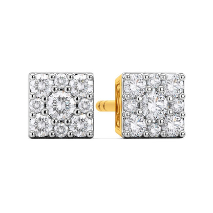 Quad Couture Diamond Earrings
