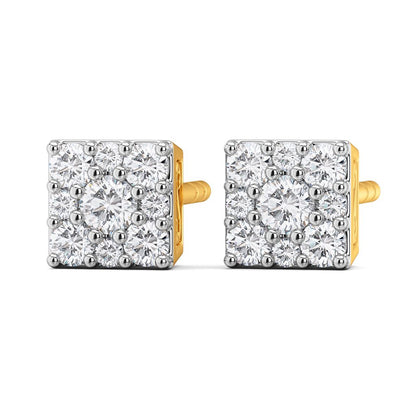 Quad Couture Diamond Earrings
