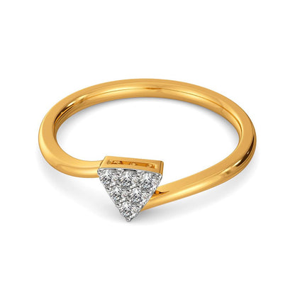 Troika Themed Diamond Rings