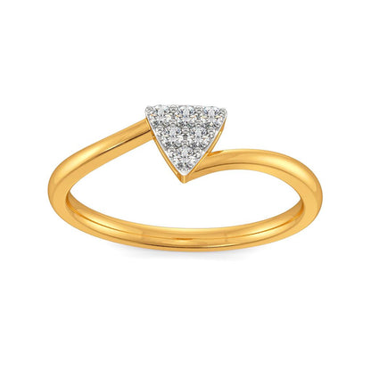 Troika Themed Diamond Rings