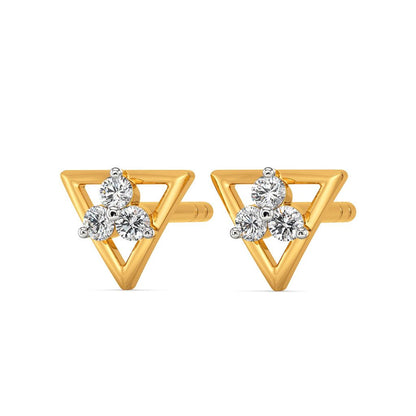 Three to Tango Diamond Earrings