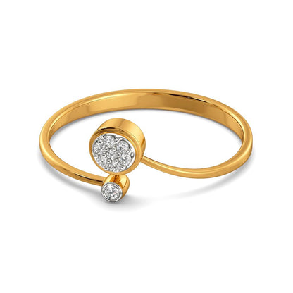 Might is Right Diamond Rings