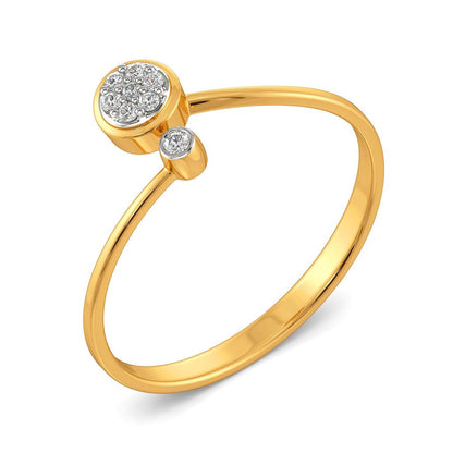 Might is Right Diamond Rings