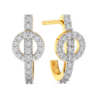 Blink A Wink Diamond Earrings
