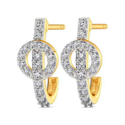 Blink A Wink Diamond Earrings