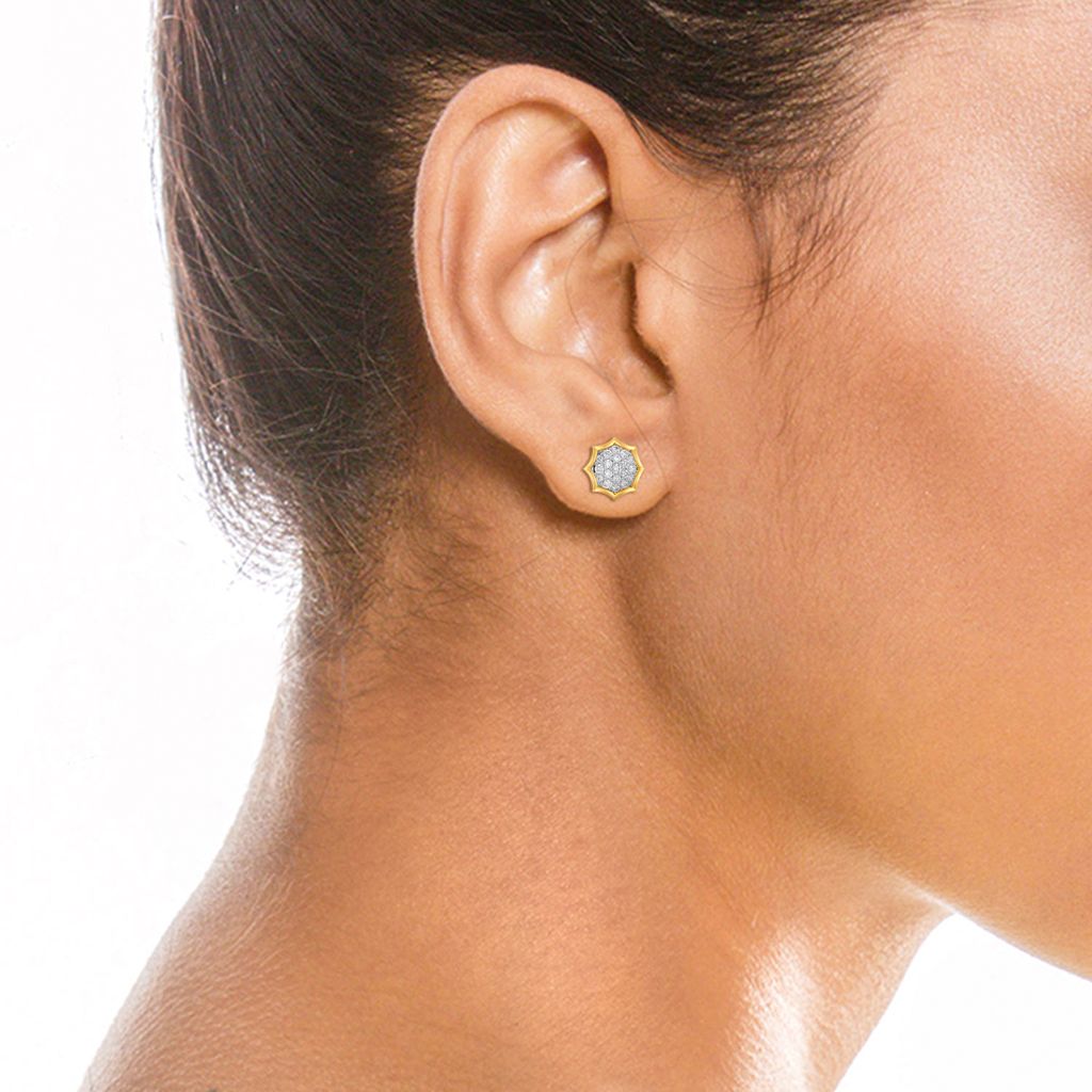 A Bling Thing Diamond Earrings