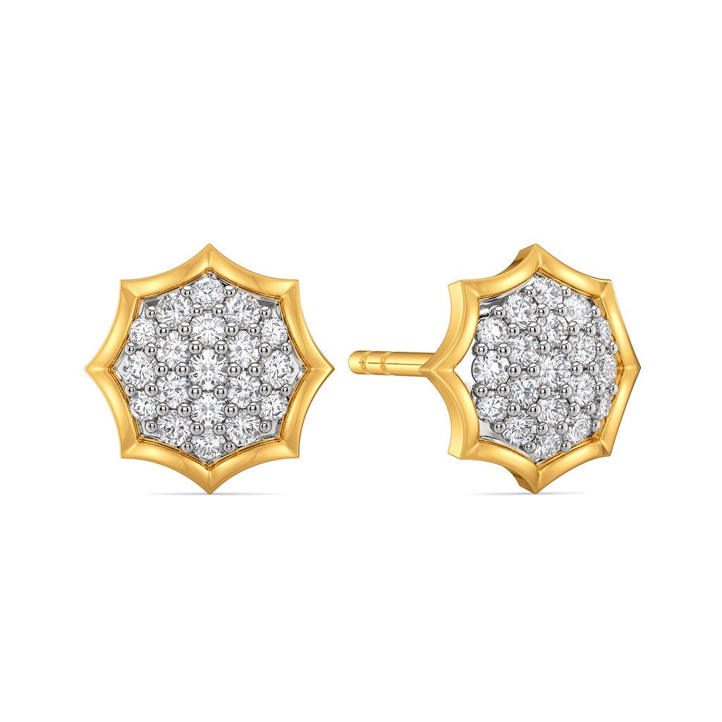 A Bling Thing Diamond Earrings