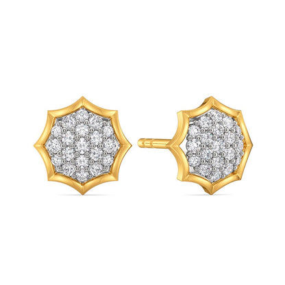 A Bling Thing Diamond Earrings
