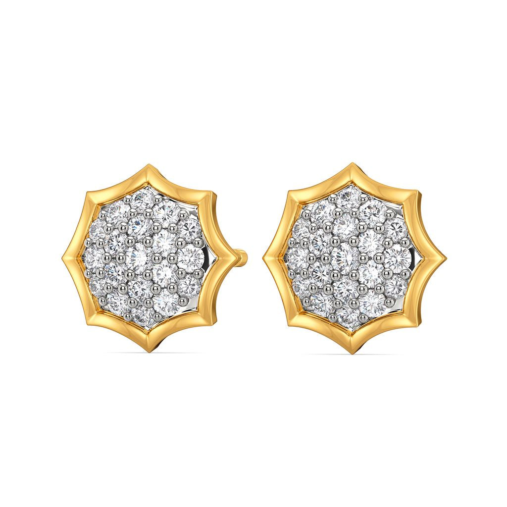 A Bling Thing Diamond Earrings