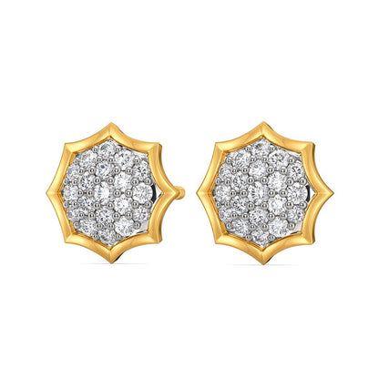 A Bling Thing Diamond Earrings