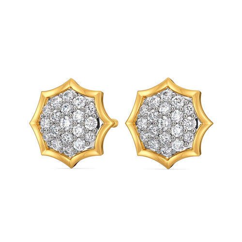 A Bling Thing Diamond Earrings