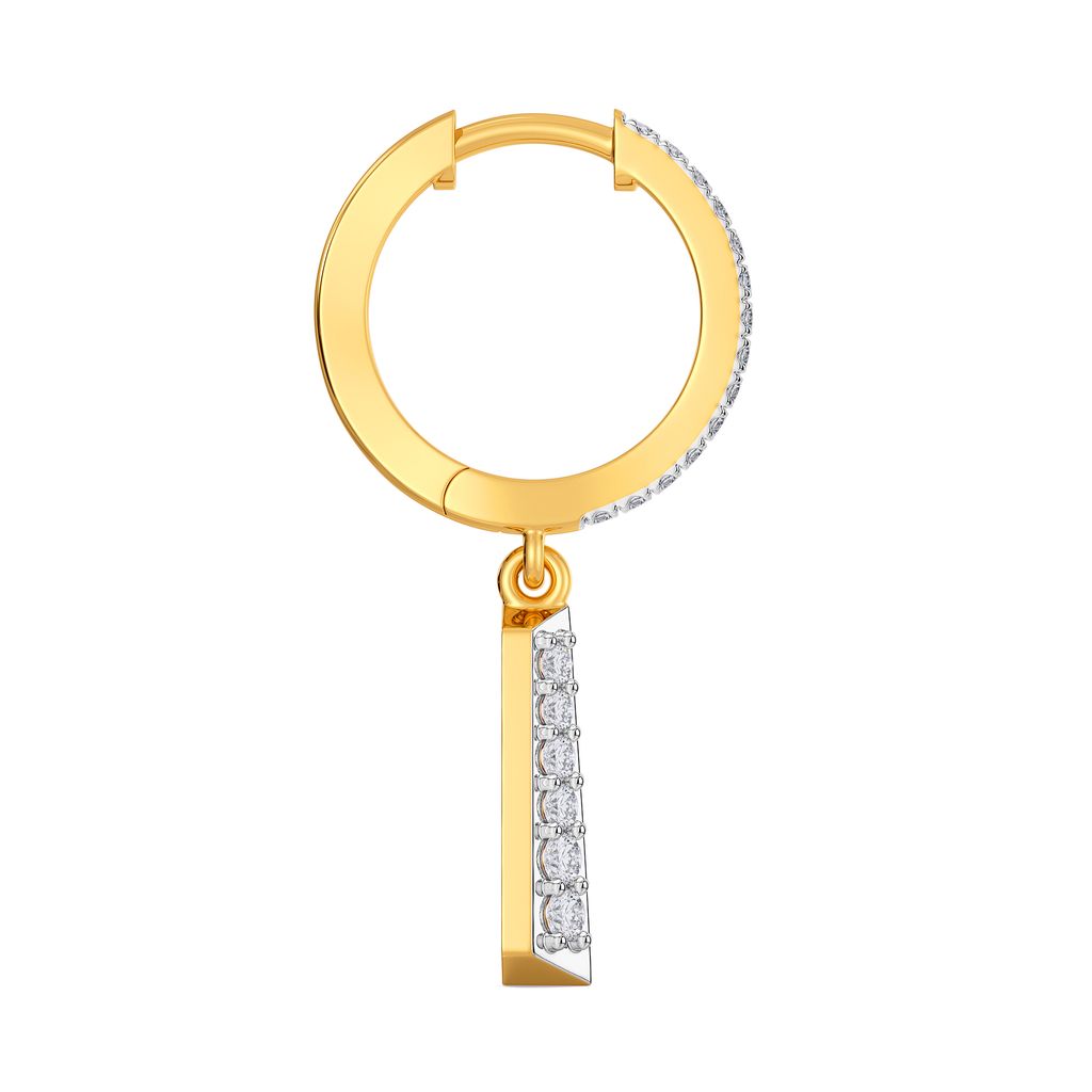 Hither Loops Diamond Earrings