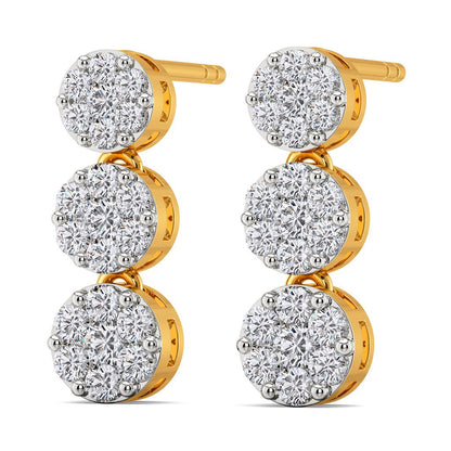 Glow Glory Diamond Earrings