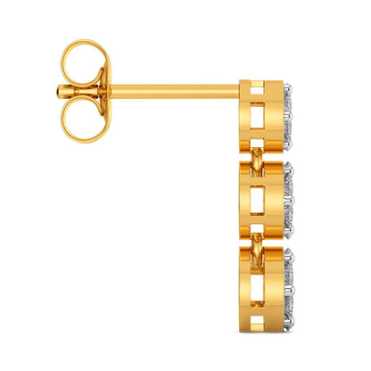 Glow Glory Diamond Earrings