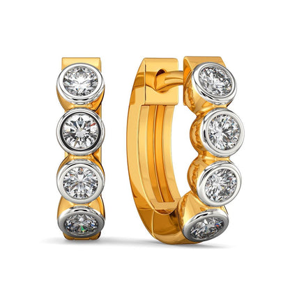 Dabble in Dazzle Diamond Earrings