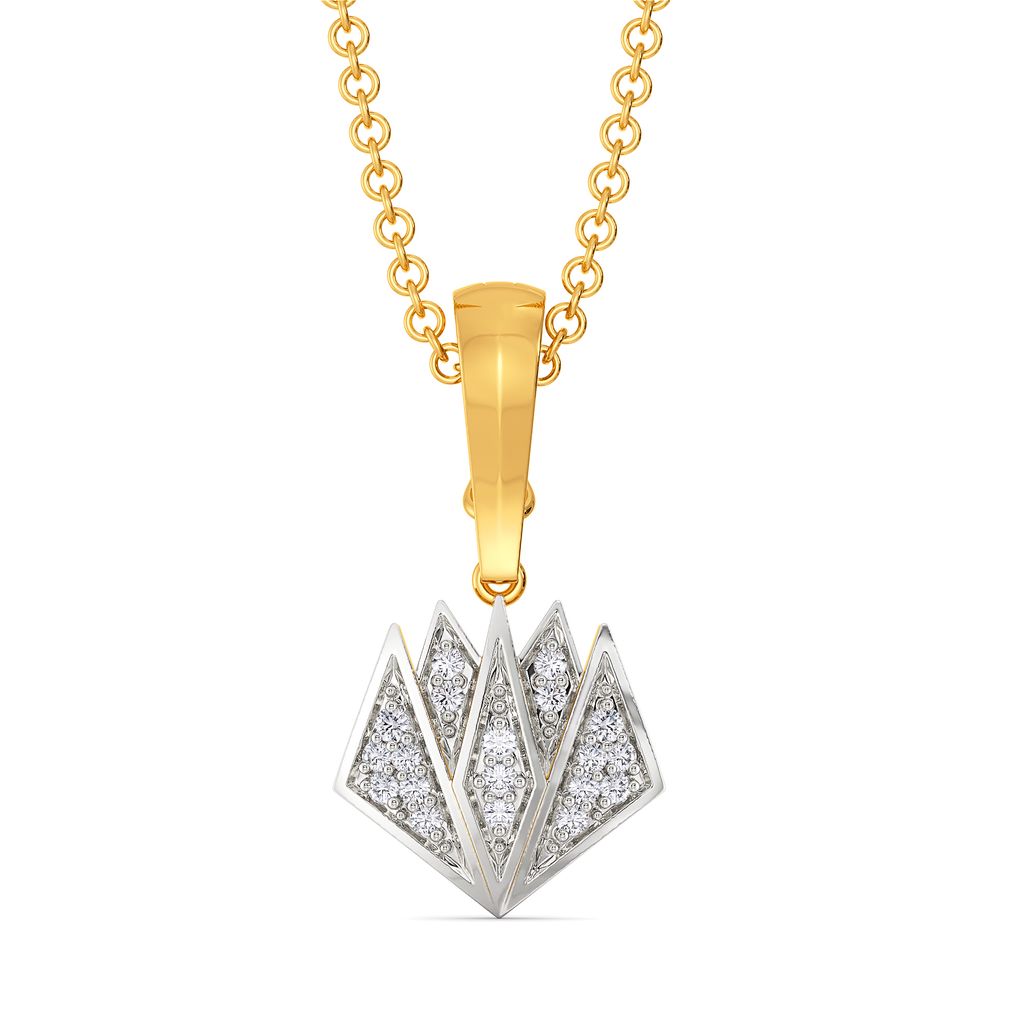 Bloom N Shine Diamond Pendants