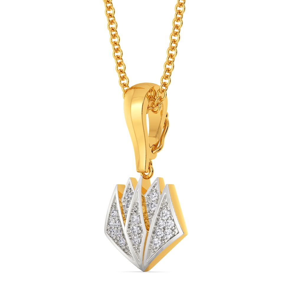 Bloom N Shine Diamond Pendants