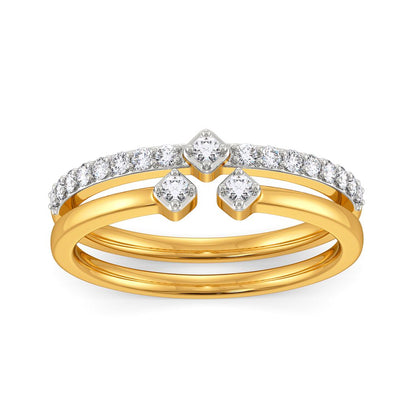 Vivacious Glow Diamond Rings