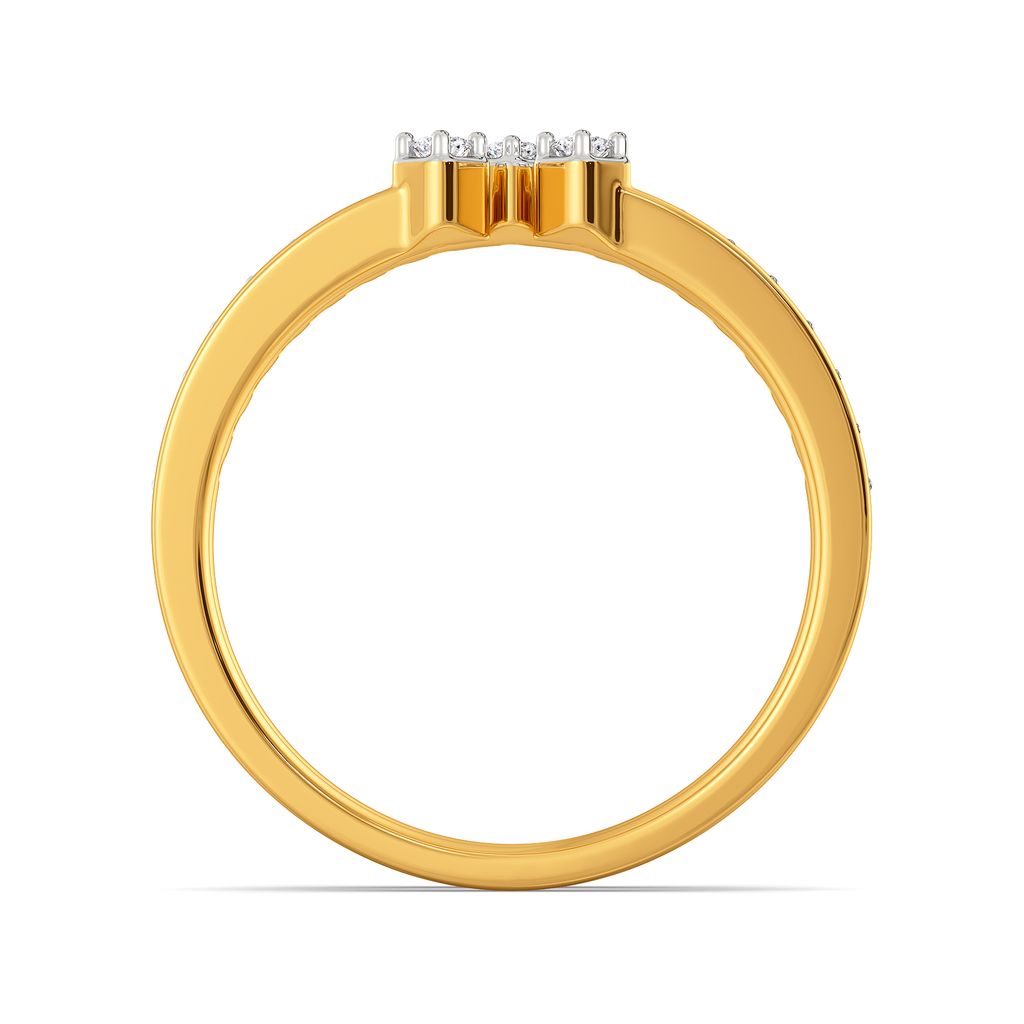 Vivacious Glow Diamond Rings